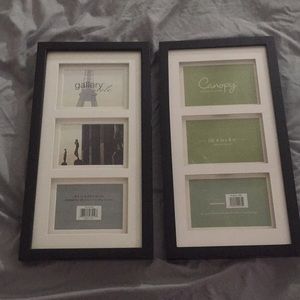 2 picture games that fit 3 pics in each 4x6